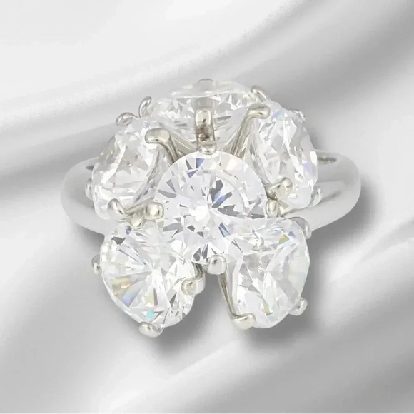 🇨🇦🆕5th Avenue Women’s Sterling Silver Ring - Picture 4 of 16